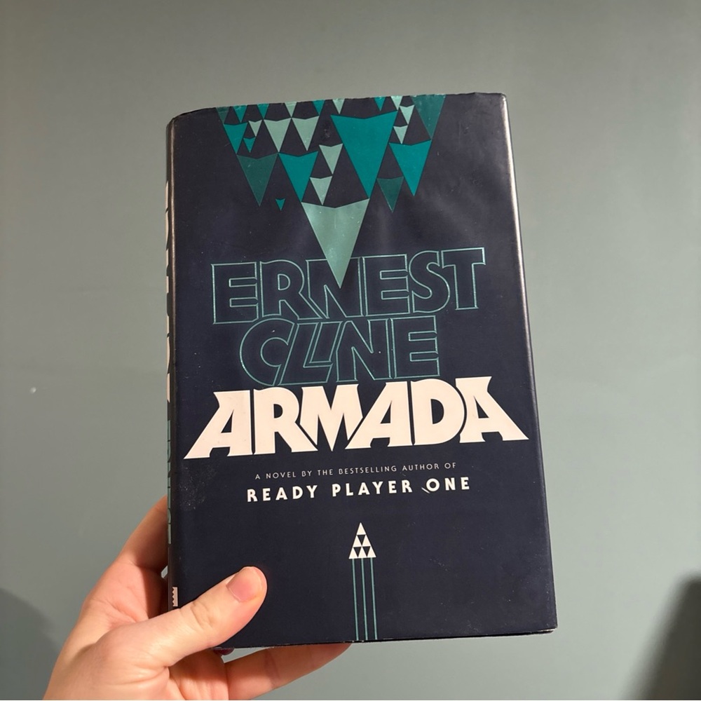 “Armada” Hardcover Book